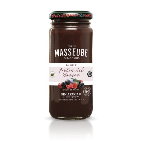 Masseube Frutos del Bosque Light 260 grms