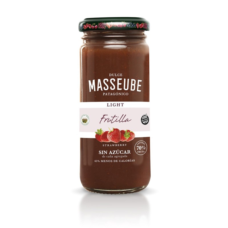 Masseube Frutilla Light 260 grms