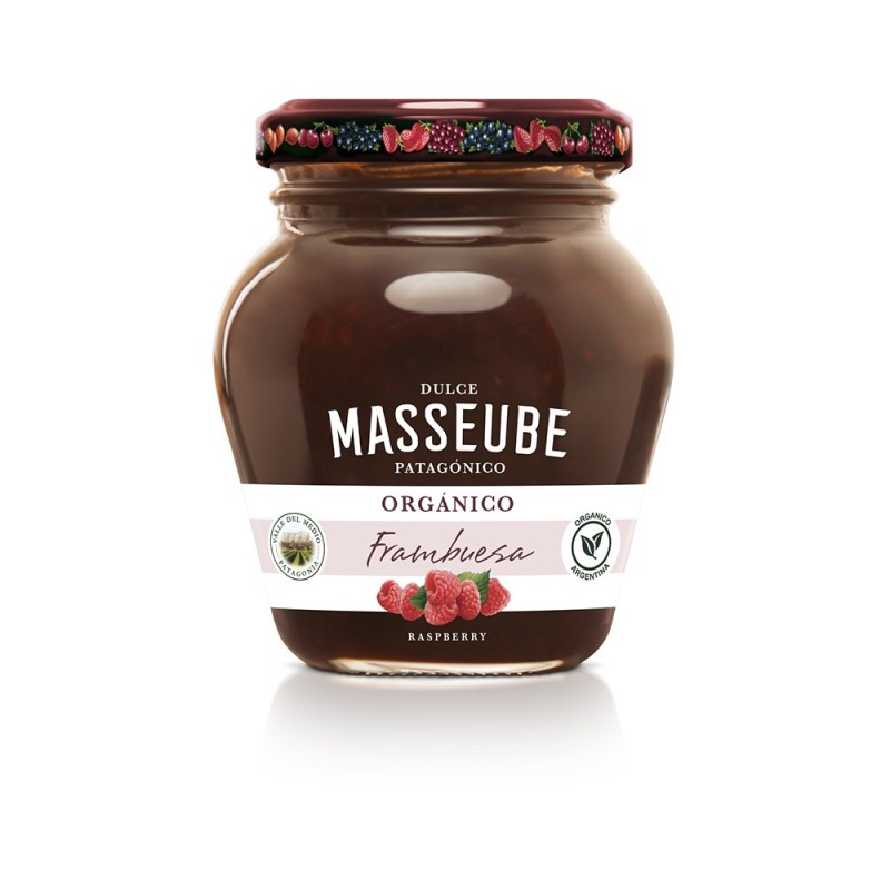 Masseube Frambuesa 350 grms