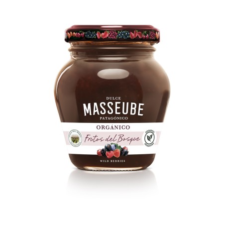 Masseube Frutos del Bosque 350 grms