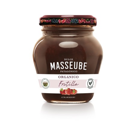 Masseube Frutilla 350 grms