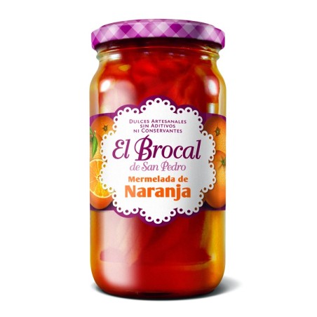 Brocal Naranja 420 grms