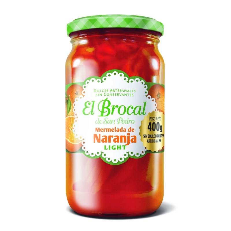 Brocal Naranja Light 400 grms